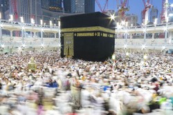 Dahsyatnya Tawaf di Masjidil Haram