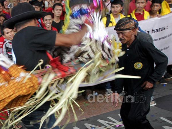Aksi Dukungan untuk KPK