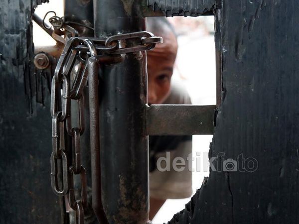 Potret Kehidupan di Liponsos Keputih Surabaya