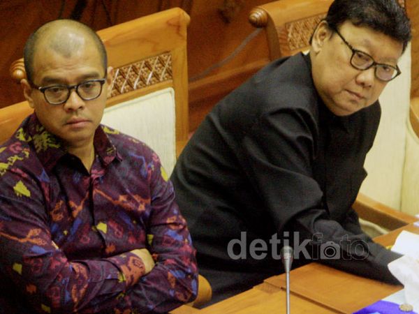 Andi dan Tjahjo Jelaskan Pertemuan dengan Samad