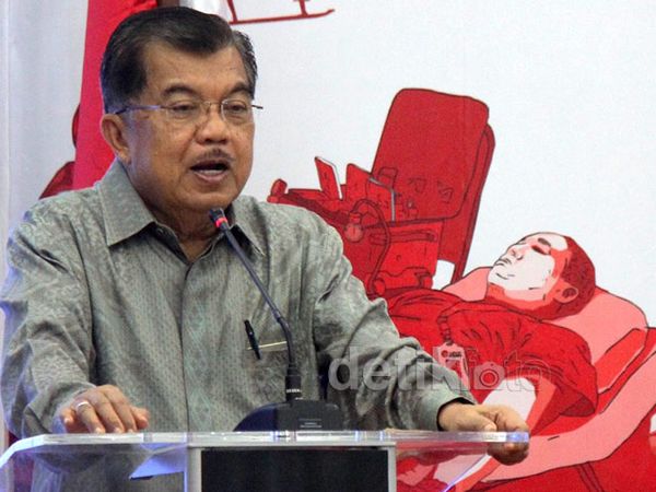 JK Buka Mukernas PMI 2015