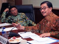 DPD-Menteri Agraria Konsultasi Masalah Tanah