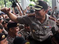 Kapolres Jaksel Rayakan Kemenangan Komjen BG
