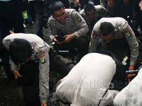 BG Menang Polisi Sujud Syukur