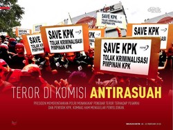 Teror di Komisi Antirasuah