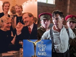 The Grand Budapest Hotel dan Imitation Game Berjaya di WGA Awards 2015