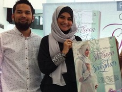 Shireen Sungkar Ceritakan Soal Kehamilannya Lewat Buku
