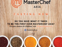Dicari MasterChef Asia!