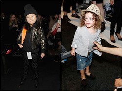 Foto: 5 Fashionista Cilik yang Eksis di Pekan Mode Dunia