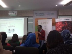 Mengenal Tanda-tanda Penuaan Dini di Beauty Class Wolipop Bersama Astalift