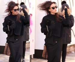 Pertama Kalinya Victoria Beckham Tampil dengan Rambut Berantakan