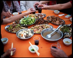 Haisom, Ikan dan Nian Gao, Sajian Simbolik Sambut Tahun Baru (1)