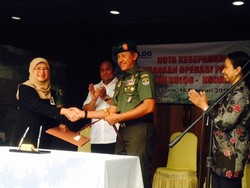 Cegah Ancaman Preman dan Calo, Bulog Gandeng Kodam Jaya Salurkan Beras Murah