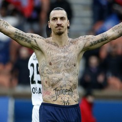 Rajahan di Badan Zlatan untuk Korban Kelaparan di Dunia