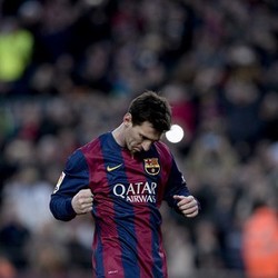 Messi, Laga ke-300 di Liga, Hat-trick, dan Rekor-rekor
