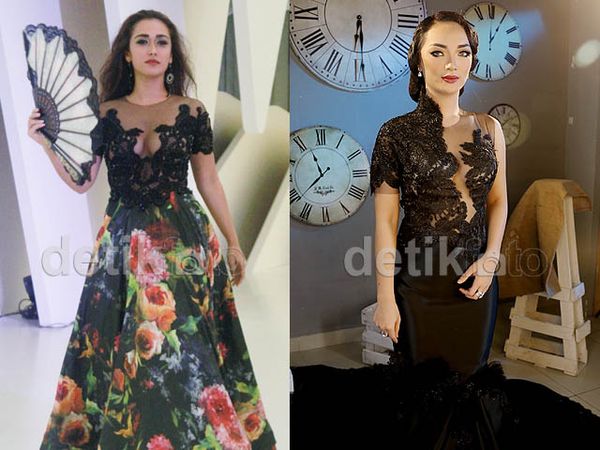 Selebriti Tampil Superseksi, dari Zaskia Hingga Alexandra Gottardo