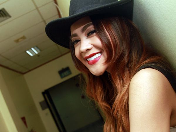 Pulang Umroh, IDP Lebih Ceria