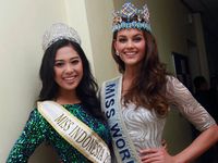 Miss Indonesia Vs Miss World, Siapa Lebih Cantik?