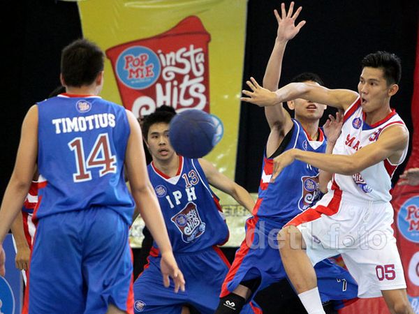 SMA Negeri 116 Jakarta Juara Pop Mie InstaHits Basketball
