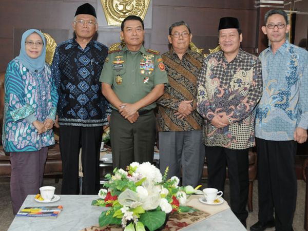 Panglima TNI Terima Panitia Muktamar Muhammadiyah