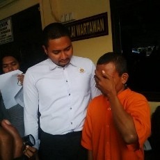 7 Kali Curi Motor, Tukang Becak Ini Dibui