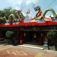 Klenteng Kwan Sing Bio di Tuban Siap Sambut Imlek