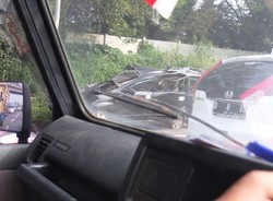 Ini Cerita Saksi Avanza Terbang dan Tabrak Bus di Tol Pasteur