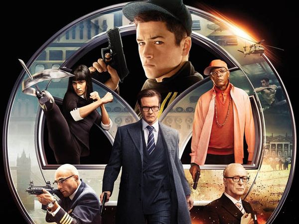 Spy Action yang Menghibur di 'Kingsman: The Secret Service'