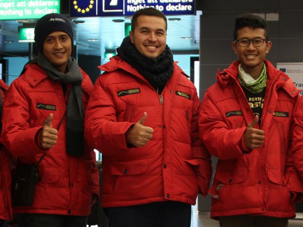 Finalis Faston Winter Driving Experience Tiba di Finlandia