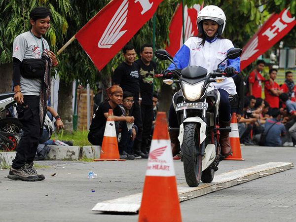 Kumpul Perdana Pengguna CB150R StreetFire