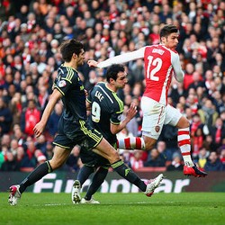 Dua Gol Giroud Antar Arsenal ke Perempatfinal