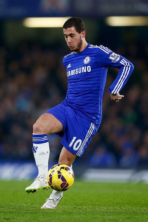 Hazard: Mourinho Memintaku Setajam Messi dan Ronaldo