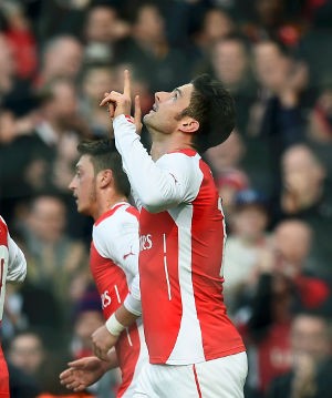 Giroud yang Makin Sip Saja
