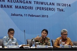 Bank Mandiri Cetak Laba Rp 19,9 Triliun