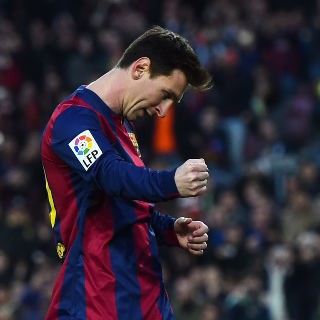 Torehan Gol Messi Sudah Lewati Ronaldo