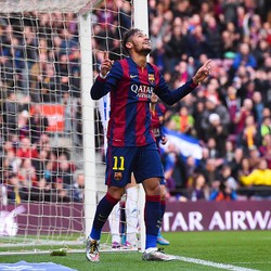 Neymar Mengaku Hoki Bisa Cetak Gol ke Gawang Levante