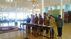 Gubernur DIY, Jateng, dan Jatim Teken MoU Pengembangan Geopark Gunung Sewu