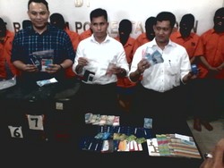9 Pelaku Poker Online di Medan Dibekuk Polisi, 1 di Antaranya Pelajar