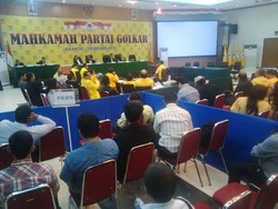 Begini Suasana Sidang Mahkamah Partai Golkar