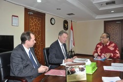 Menko Indroyono Gandeng Belanda untuk Kerjasama Maritim