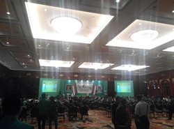 Petinggi KIH dan Menteri Kabinet Kerja Hadiri Mukernas PPP Kubu Romi