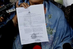 Surat Panggilan Bermasalah, Pengacara Minta Samad Tak Hadiri Panggilan Polisi