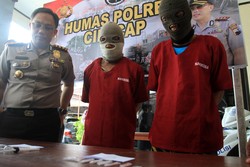 2 Napi di Nusakambangan Tertangkap Konsumsi Sabu-Sabu