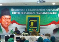 PPP Kubu Romi Gelar Mukernas, Kubu Djan Faridz Gelar Silaturahmi Nasional