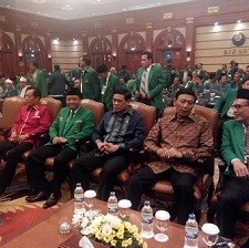 Di Mukernas PPP, Anggota Wantimpres Suharso Disapa sebagai Ketua MPP