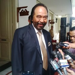 Surya Paloh Temui Presiden Jokowi di Istana Negara, Bahas Apa?