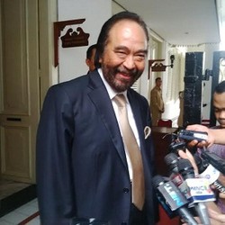 Bertemu Jokowi di Istana, Paloh: Publik Tunggu Putusan Cepat Presiden