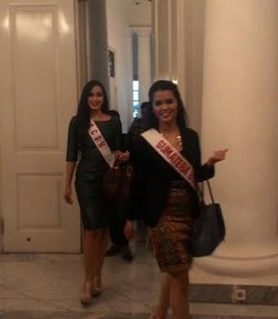 Begini Kata Finalis Putri Indonesia Asal Aceh Soal Akik: Senang Sekarang Booming