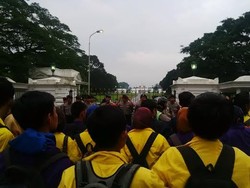 BEM se-Indonesia Demo Jokowi di Istana Bogor Minta Komjen BG Tak Dilantik