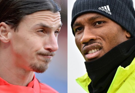 Drogba Nilai Ibra Mirip dengan Dirinya
